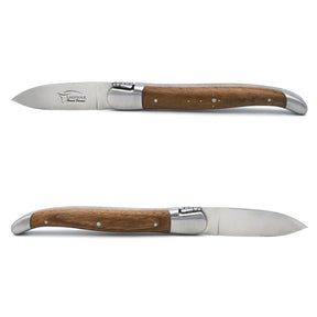 Laguiole Oyster Knife Walnut Wood, Prestige Collection
