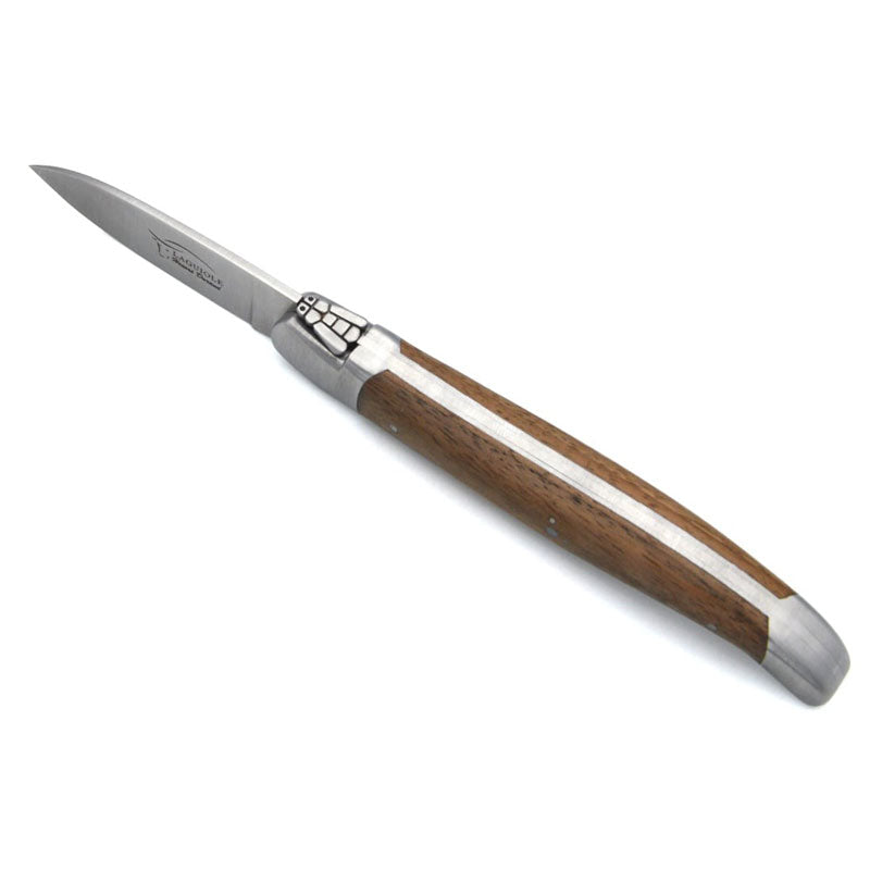 Laguiole Oyster Knife Walnut Wood, Prestige Collection