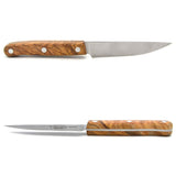 Laguiole Paring Knife with Olive Wood Handle