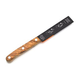 Laguiole Paring Knife with Olive Wood Handle