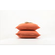 Pure Washed Linen Pillow Case, Apricot