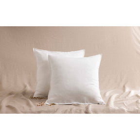 Pure Washed Linen Pillow Case, Chalk White
