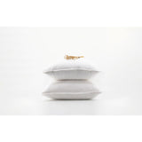 Pure Washed Linen Pillow Case, Chalk White