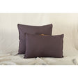 Pure Washed Linen Pillow Case, Chestnut