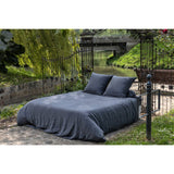 Pure Washed Linen Pillow Case, Flint Grey