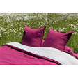 Pure Washed Linen Pillow Case, Heather Rose