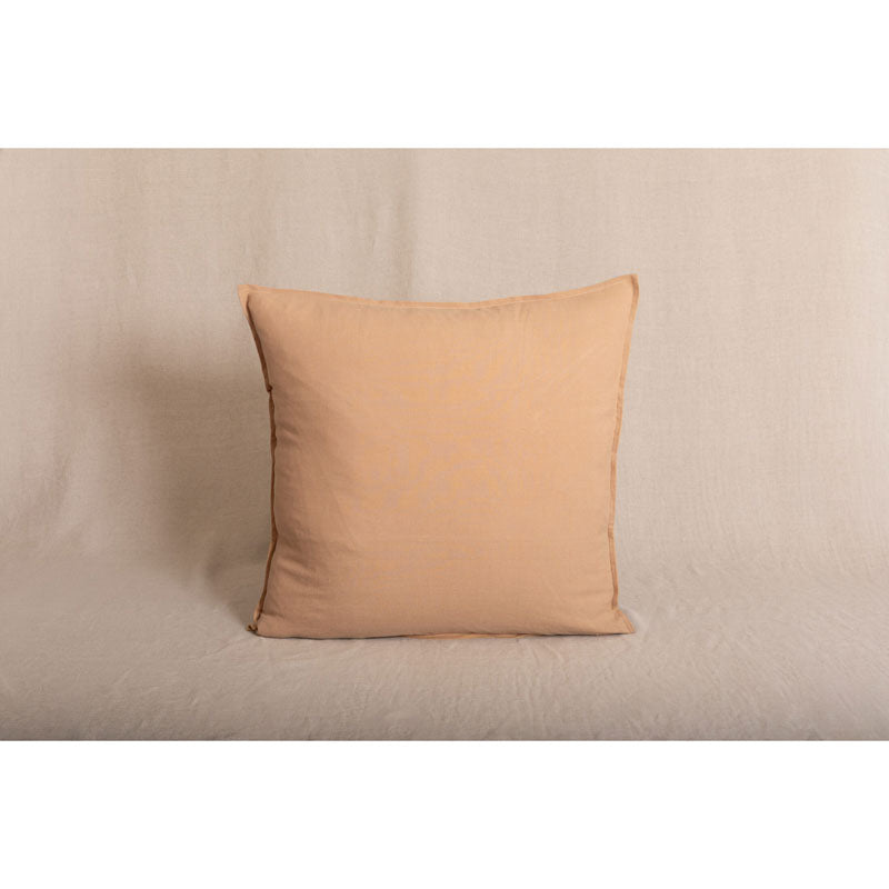 Pure Washed Linen Pillow Case, Honey