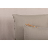 Pure Washed Linen Pillow Case, Laurel Green