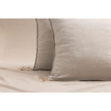 Pure Washed Linen Pillow Case, Natural