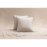 Pure Washed Linen Pillow Case, Natural