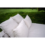 Pure Washed Linen Pillow Case, Natural