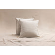 Pure Washed Linen Pillow Case, Natural