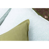 Pure Washed Linen Pillow Case, Olive Green