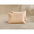 Pure Washed Linen Pillow Case, Peach