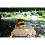 Pure Washed Linen Pillow Case, Peach
