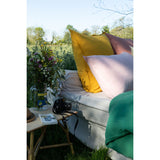 Pure Washed Linen Pillow Case, Saffron