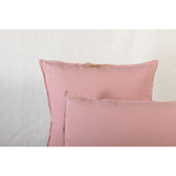 Pure Washed Linen Pillow Case, Terracotta