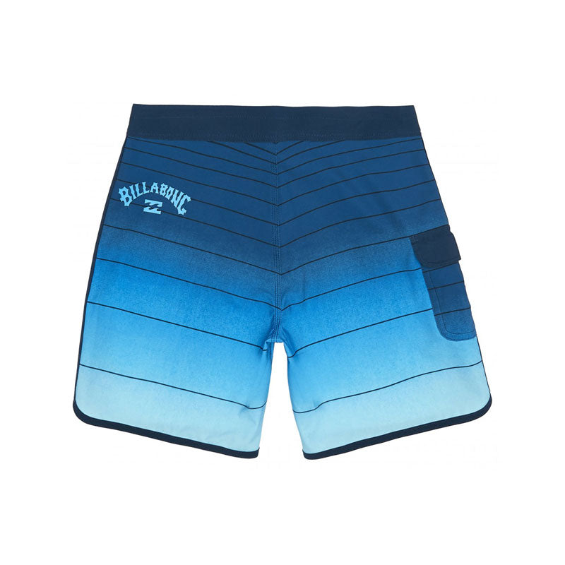 Boy's Print Swim Shorts, Blue - Zouf.biz