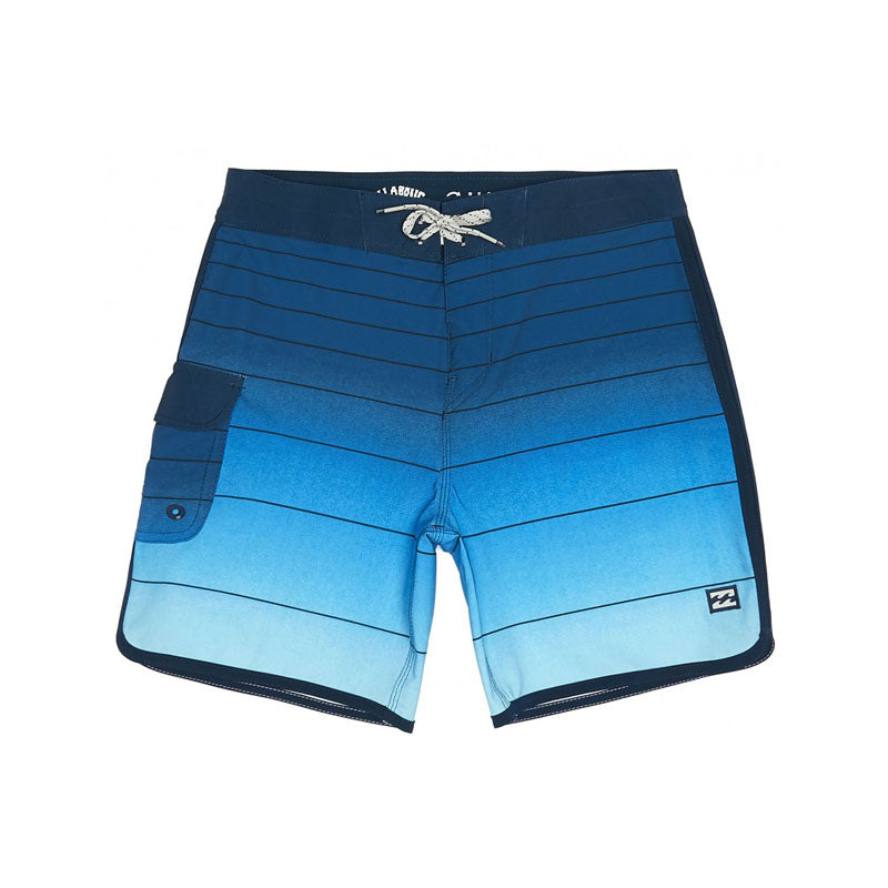 Boy's Print Swim Shorts, Blue - Zouf.biz