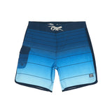 Boy's Print Swim Shorts, Blue - Zouf.biz