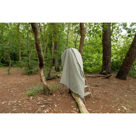 Pure Washed Linen Quilt, Two-Tone Lichen Green