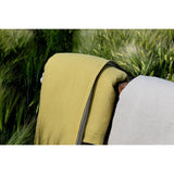 Pure Washed Linen Quilt, Two-Tone Golden Hop