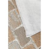 Pure Washed Linen Quilt, Two-Tone Pebble Grey