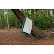 Pure Washed Linen Quilt, Two-Tone Pine Green