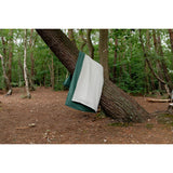 Pure Washed Linen Quilt, Two-Tone Pine Green