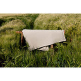 Pure Washed Linen Quilt, Two-Tone Twine