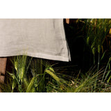 Pure Washed Linen Quilt, Two-Tone Twine