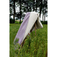Pure Washed Linen Quilt, Two-Tone Violet
