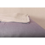 Pure Washed Linen Quilt, Two-Tone Violet