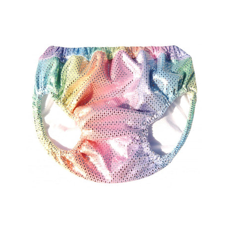 Rainbow Print Reusable Swim Nappy, Multicolour - Zouf.biz