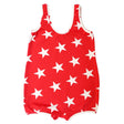 Star Print Swimsuit, Red - Zouf.biz