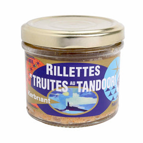 Pyrenean Trout Rillettes with Tandoori - 90g