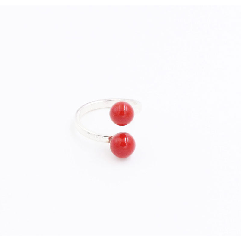 Duo Ring, Cherry
