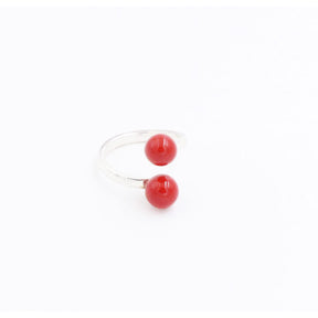 Duo Ring, Cherry