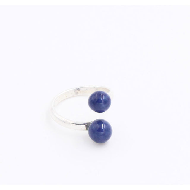 Duo Ring, Midnight Blue