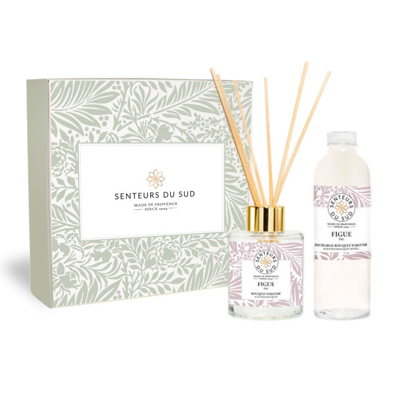 Fig Reed Diffuser & Refill Gift Set - Zouf.biz