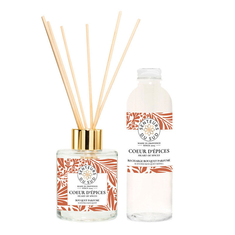 Heart of Spices Reed Diffuser & Refill Gift Set - Zouf.biz