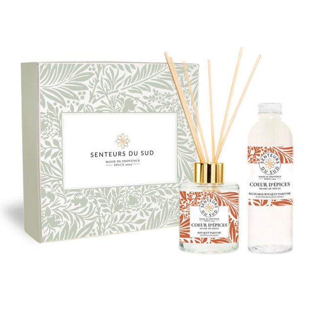 Heart of Spices Reed Diffuser & Refill Gift Set - Zouf.biz