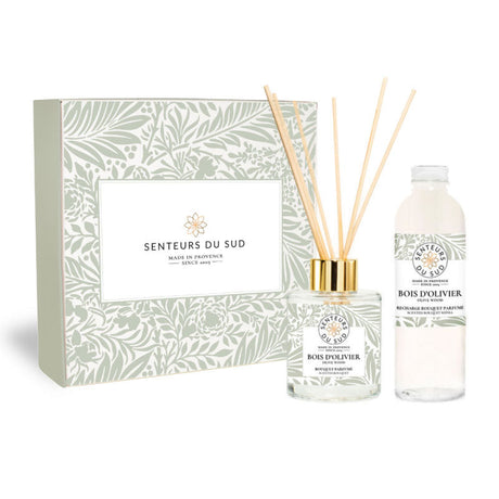 Olive Wood Reed Diffuser & Refill Gift Set - Zouf.biz