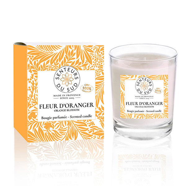 Scented Candle Orange Blossom - 140g - Zouf.biz
