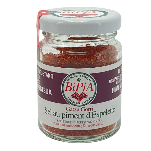 Espelette Chili Pepper Salt - 60g