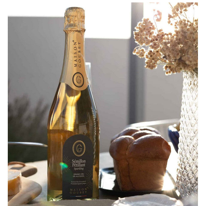 Organic Semillon Brut Sparkling Grape Juice - 75cl
