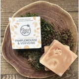 Soap with Essential Oils of Grapefruit & Verbena - 100g