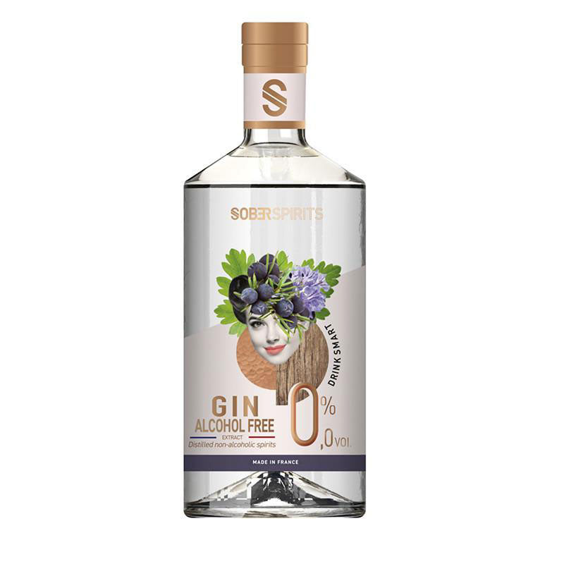 Sober Gin 0.0% - 50cl - Zouf.biz