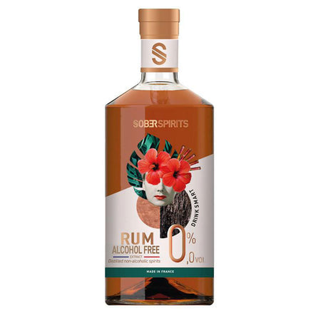 Sober Rum 0.0% - 50cl - Zouf.biz