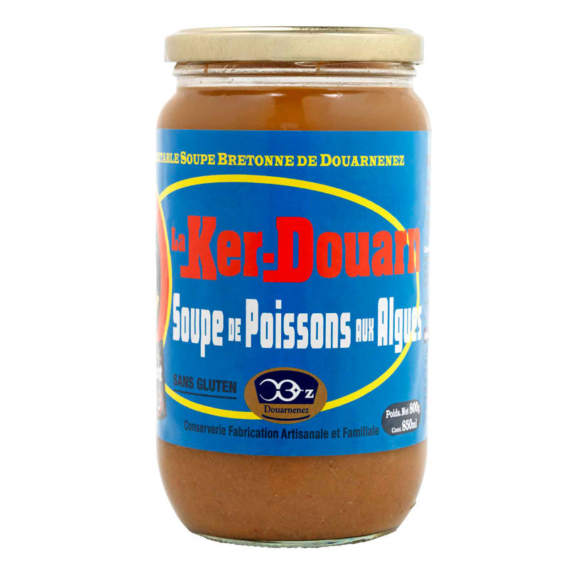 Wakame Seaweed Fish Soup